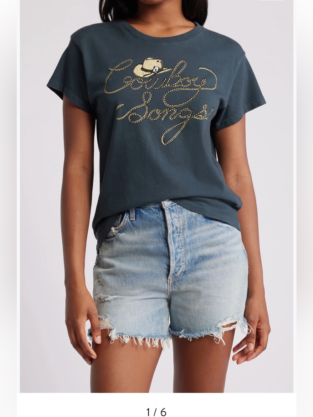 M NEW Daydreamer Cowboy Songs Tour T-shirt